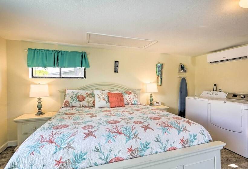 Cape Canaveral Cottage W/ Pool   Walk To Beach!