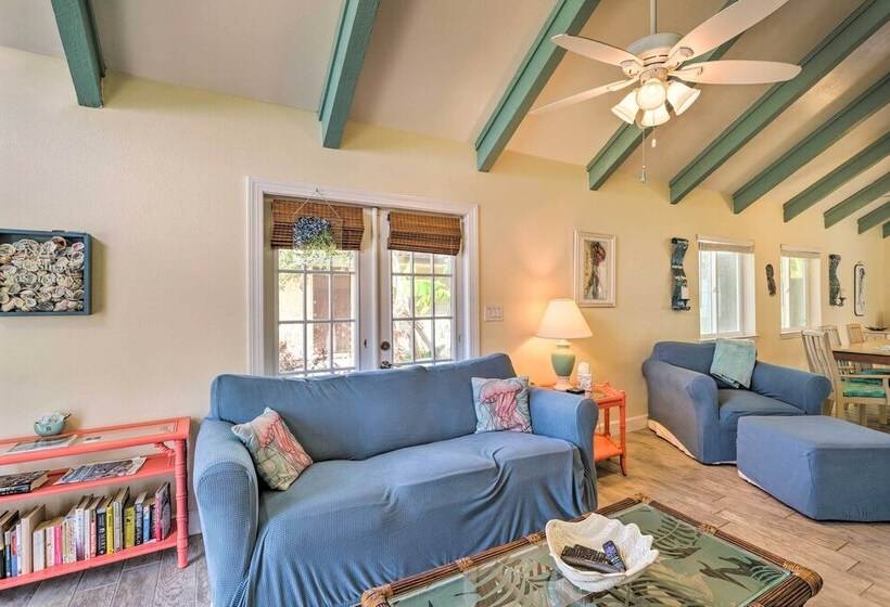 Cape Canaveral Cottage W/ Pool   Walk To Beach!