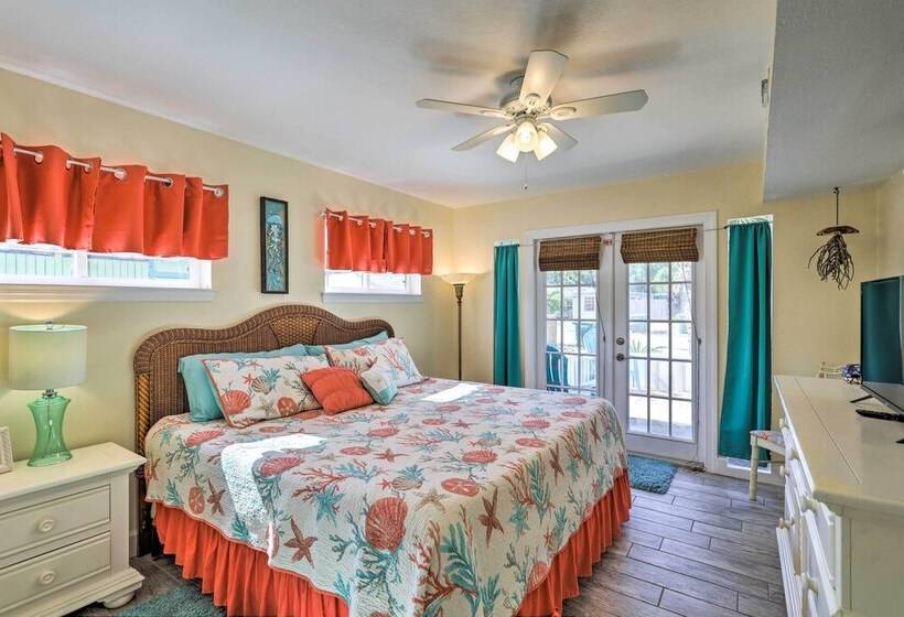 Cape Canaveral Cottage W/ Pool   Walk To Beach!