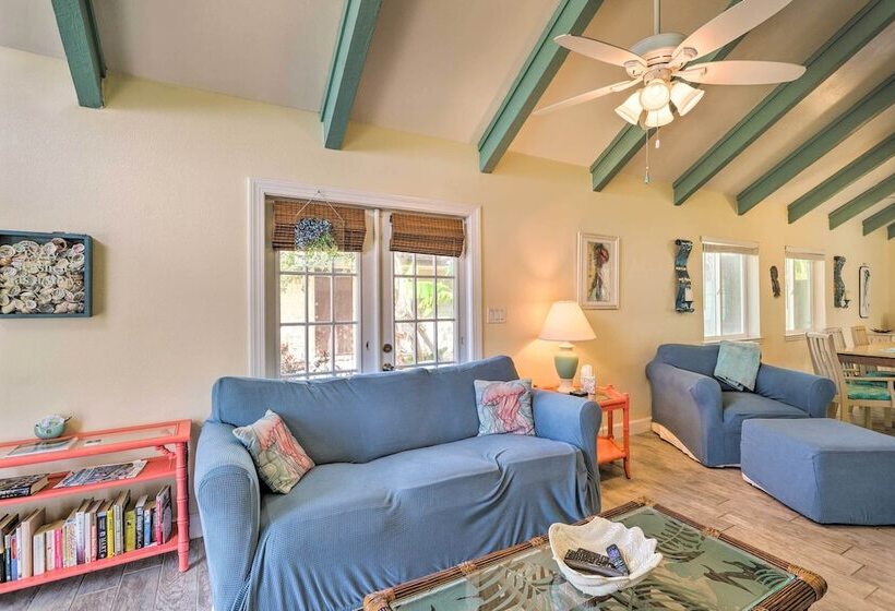 Cape Canaveral Cottage W/ Pool   Walk To Beach!