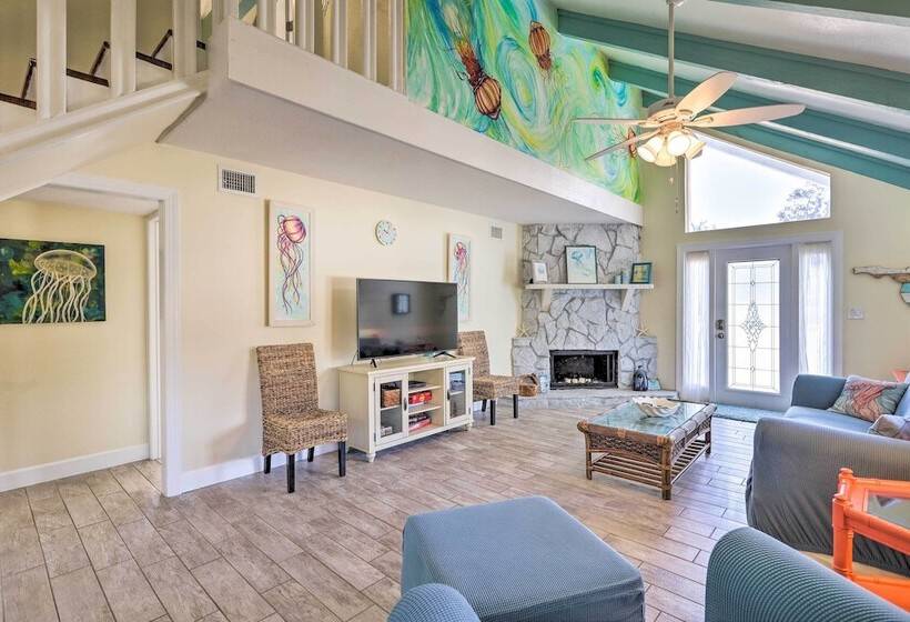 Cape Canaveral Cottage W/ Pool   Walk To Beach!