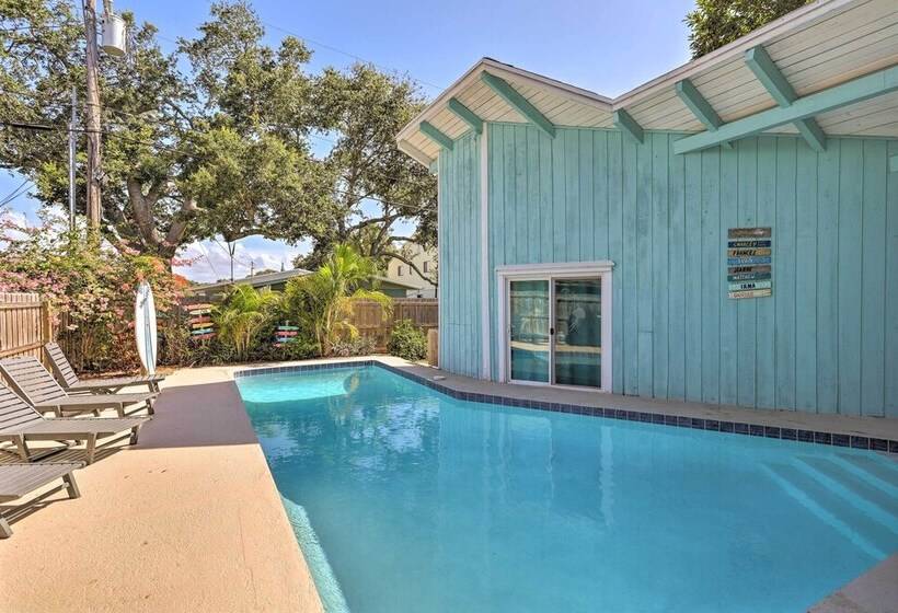 Cape Canaveral Cottage W/ Pool   Walk To Beach!