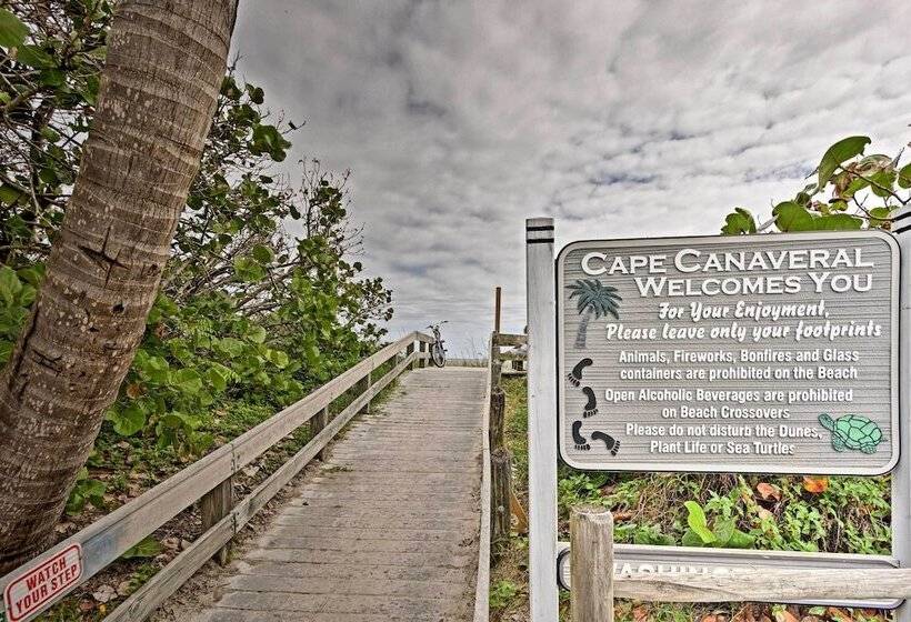 Cape Canaveral Cottage W/ Pool   Walk To Beach!