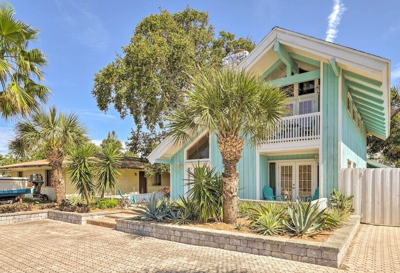 Cape Canaveral Cottage W/ Pool   Walk To Beach!