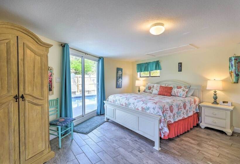 Cape Canaveral Cottage W/ Pool   Walk To Beach!