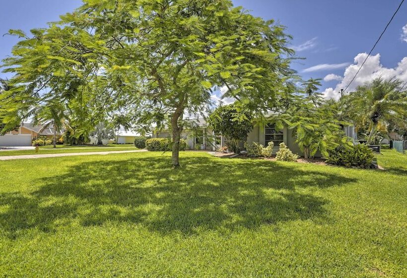 Cape Coral Home W/ Spacious Patio & Private Pool!