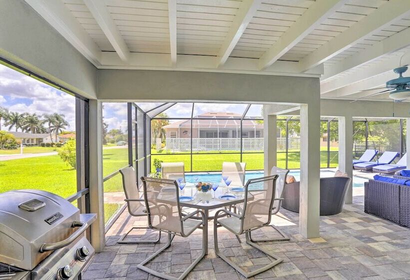 Cape Coral Home W/ Spacious Patio & Private Pool!