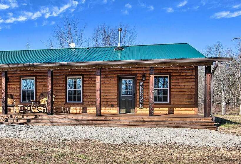 Centerville Cabin Rental: 68 Mi To Nashville!