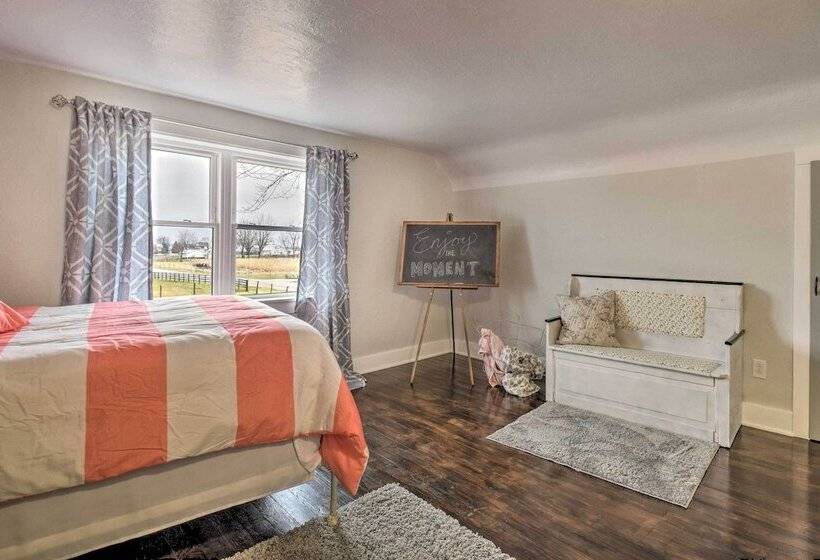 Charming Dairy Farm Home In Indiana Amish Country