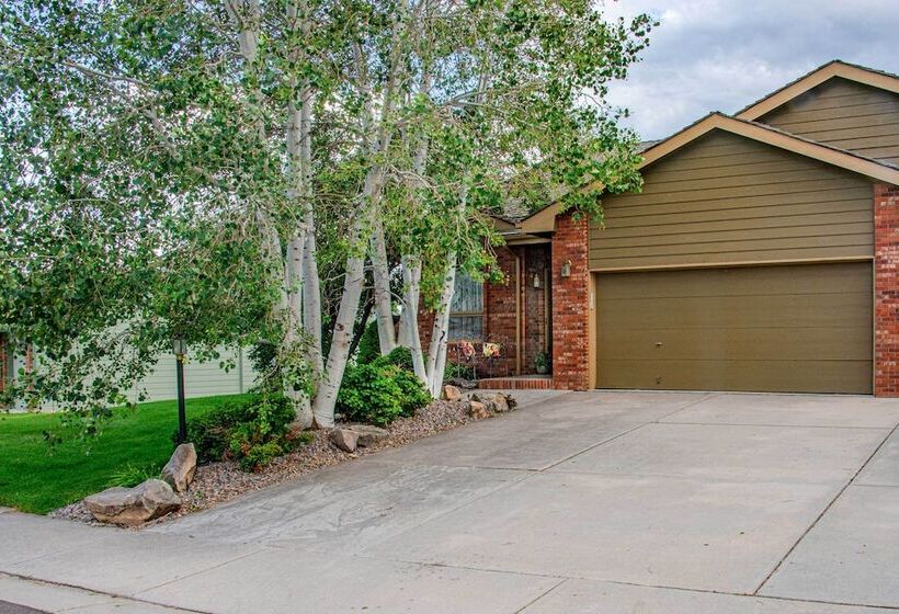 Charming Home W/ Yard ~ 12 Mi To Fort Collins