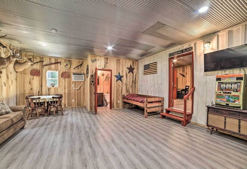 Charming New Concord Cabin On 50 Acre Farm!