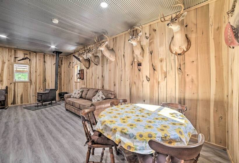 Charming New Concord Cabin On 50 Acre Farm!