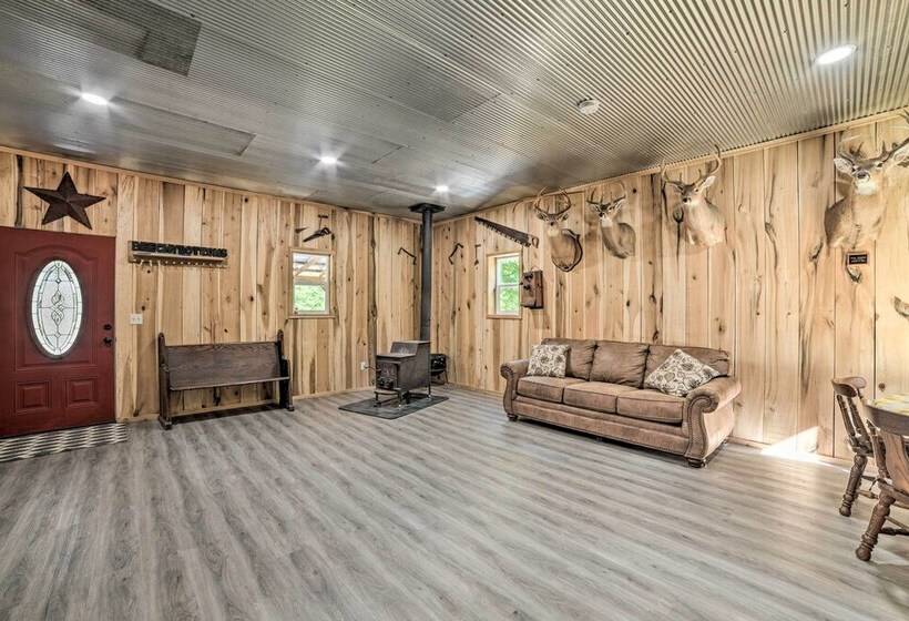 Charming New Concord Cabin On 50 Acre Farm!