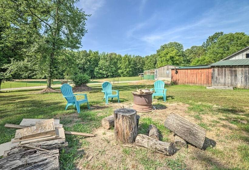 Charming New Concord Cabin On 50 Acre Farm!