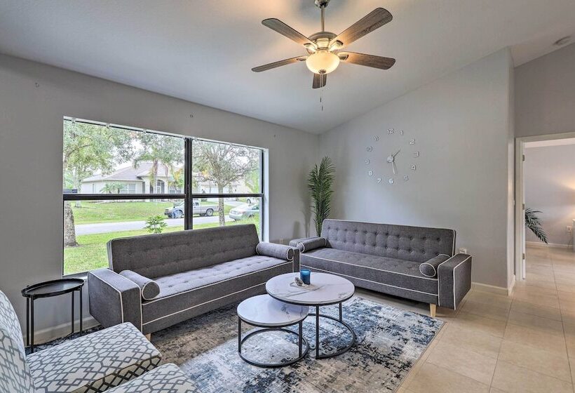 Charming Palm Bay Retreat W/ Spacious Yard!