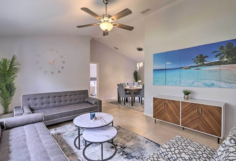 Charming Palm Bay Retreat W/ Spacious Yard!