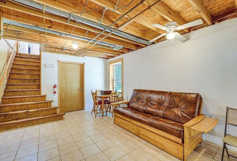 Charming Pentwater Home W/ Fire Pit & Yard!