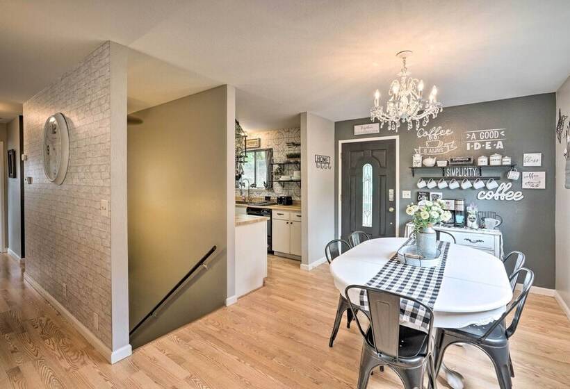 Forest View Deck + Fire Pits: Pine Grove Retreat!