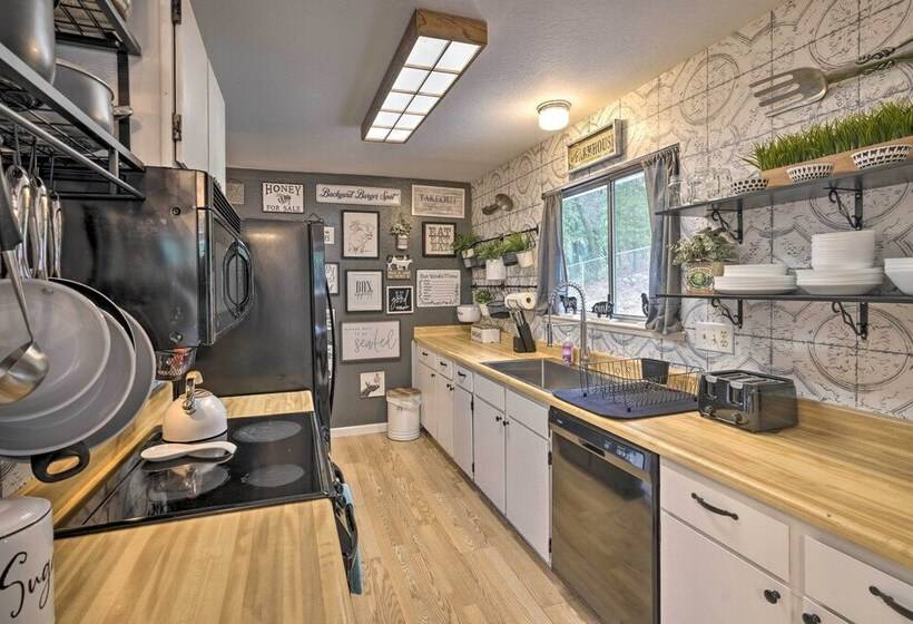 Forest View Deck + Fire Pits: Pine Grove Retreat!