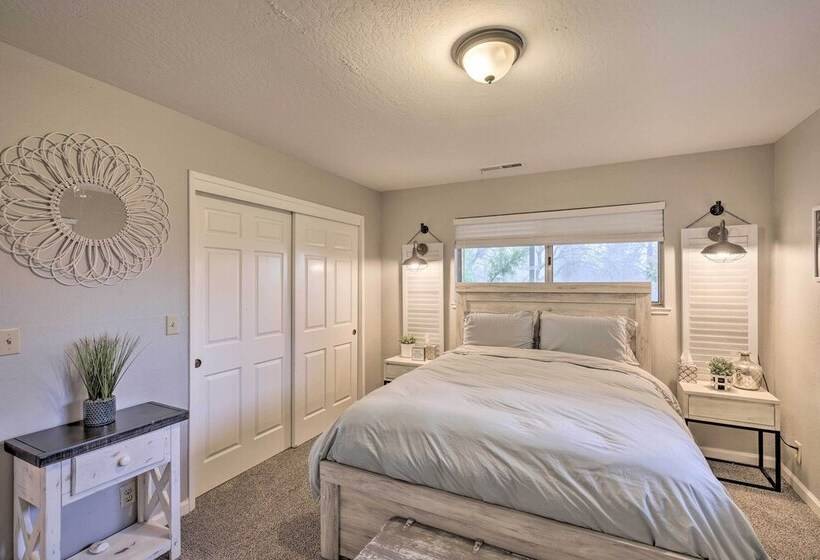 Forest View Deck + Fire Pits: Pine Grove Retreat!