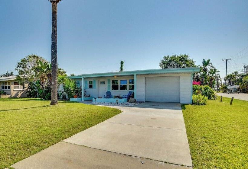 Charming Port Orange Home   Walk To Beach!