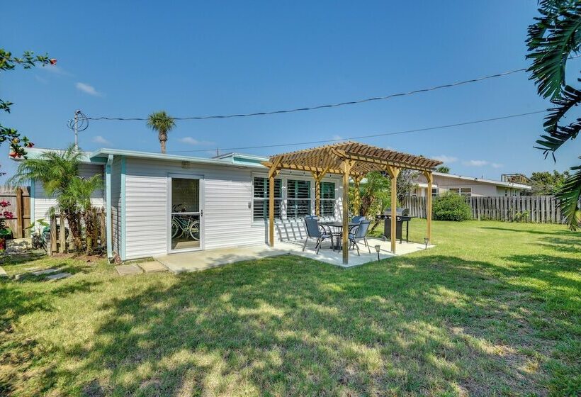 Charming Port Orange Home   Walk To Beach!