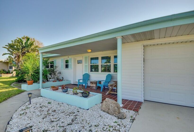 Charming Port Orange Home   Walk To Beach!