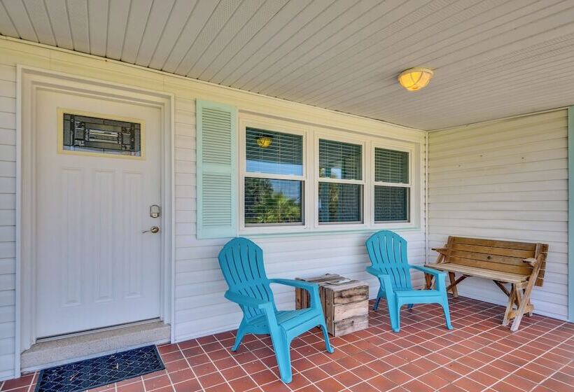Charming Port Orange Home   Walk To Beach!