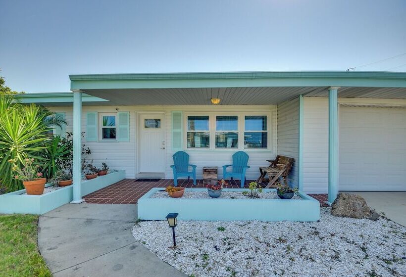 Charming Port Orange Home   Walk To Beach!