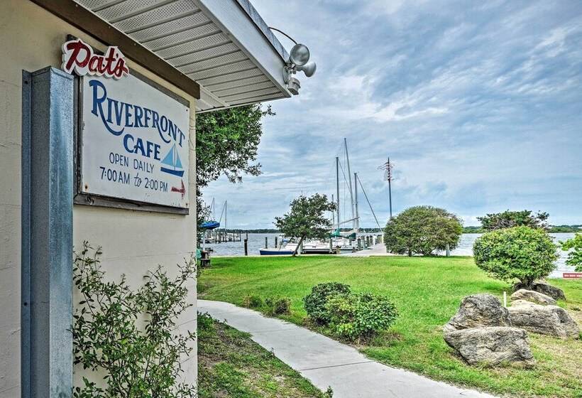 Charming Port Orange Home   Walk To Beach!