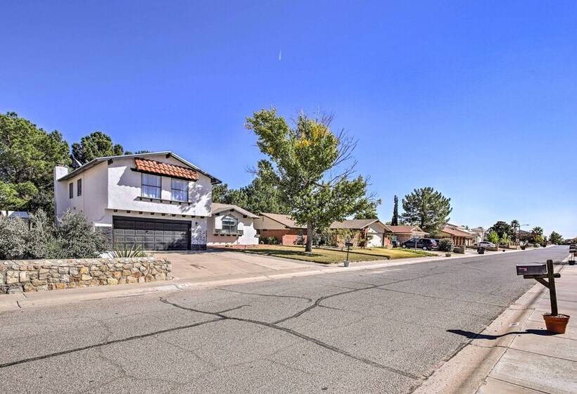 Charming Santa Teresa Retreat W/ Backyard!