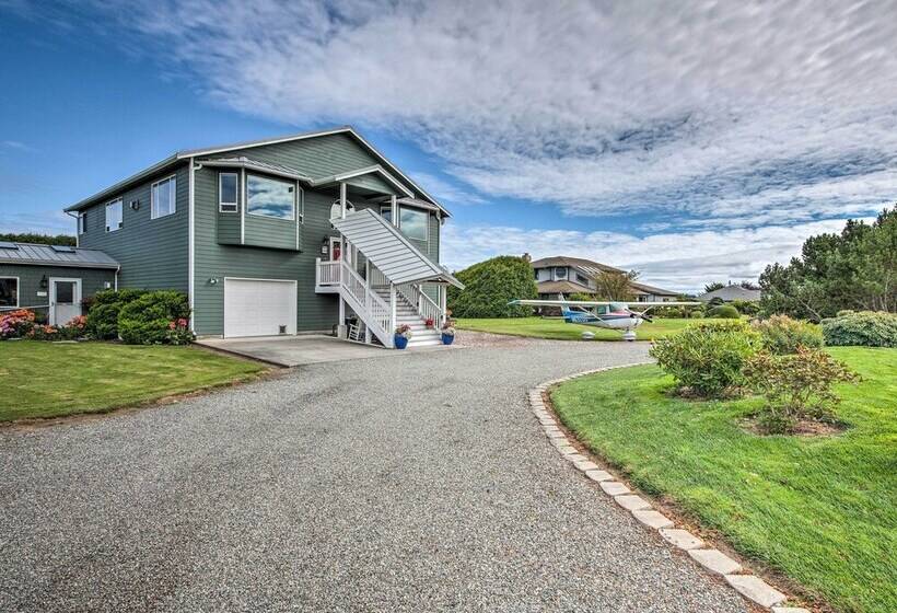 Charming Sequim House W/ Olympic Peninsula Views!