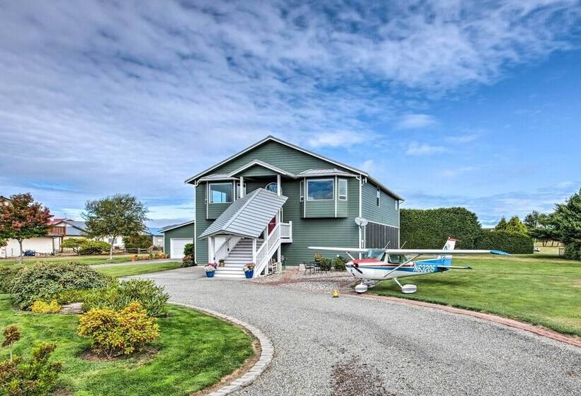 Charming Sequim House W/ Olympic Peninsula Views!