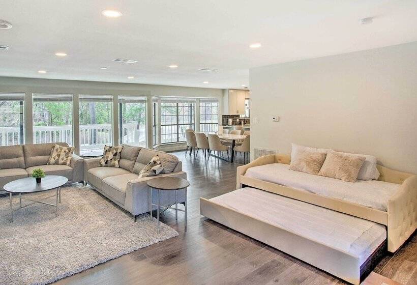 Charming Sherman Home W/ Spacious Yard & Pond