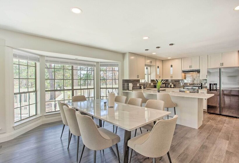 Charming Sherman Home W/ Spacious Yard & Pond