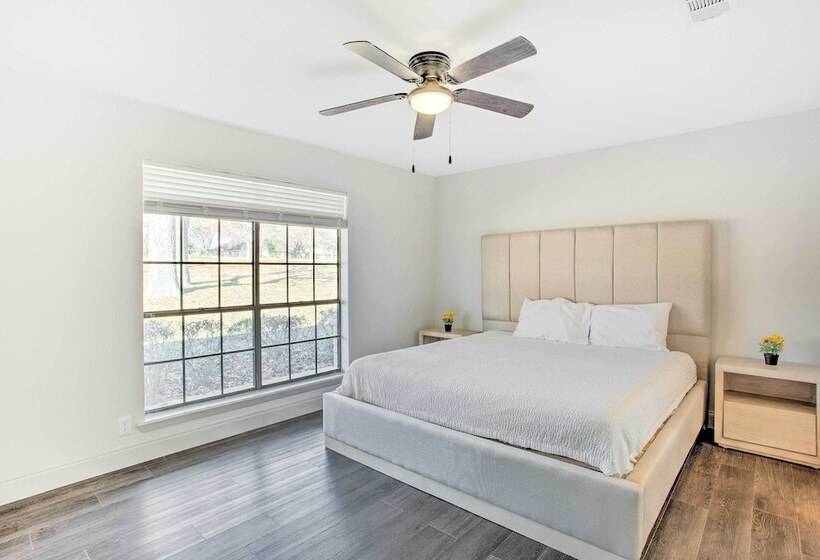 Charming Sherman Home W/ Spacious Yard & Pond