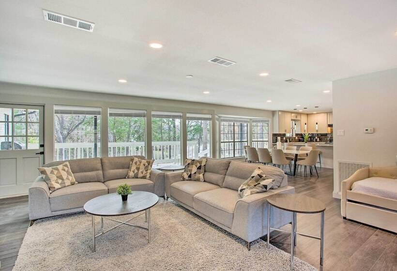 Charming Sherman Home W/ Spacious Yard & Pond