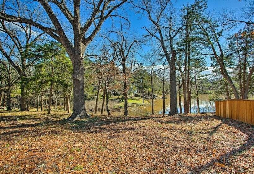Charming Sherman Home W/ Spacious Yard & Pond