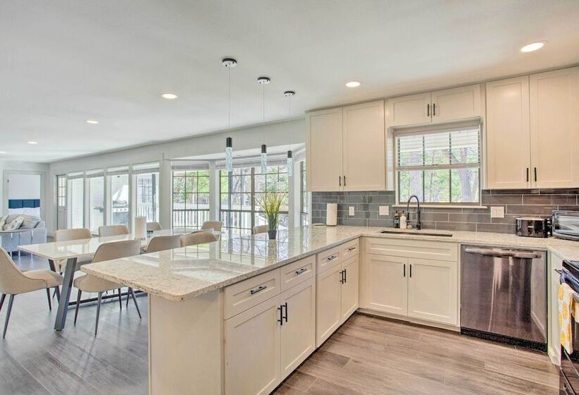 Charming Sherman Home W/ Spacious Yard & Pond