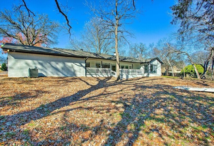 Charming Sherman Home W/ Spacious Yard & Pond