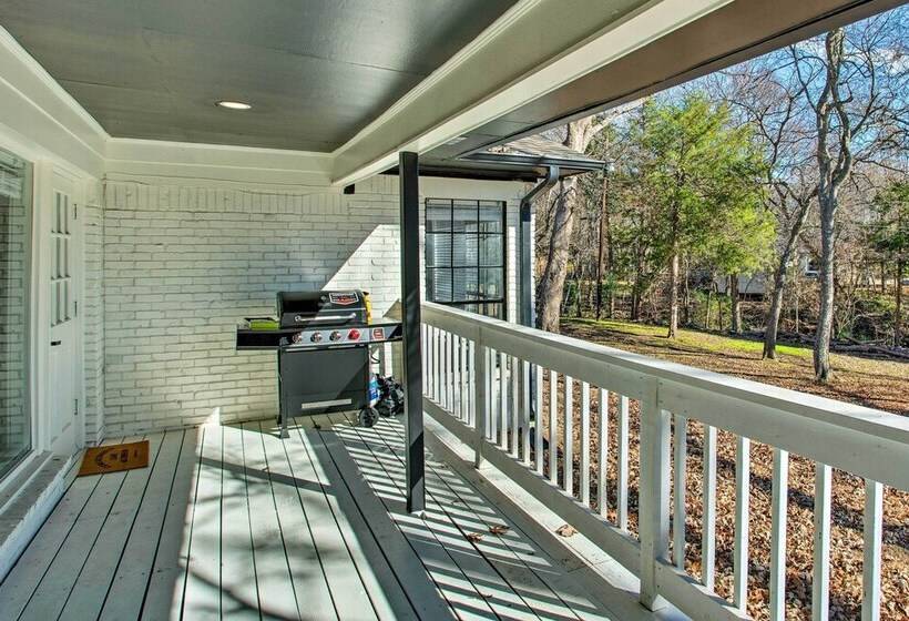 Charming Sherman Home W/ Spacious Yard & Pond