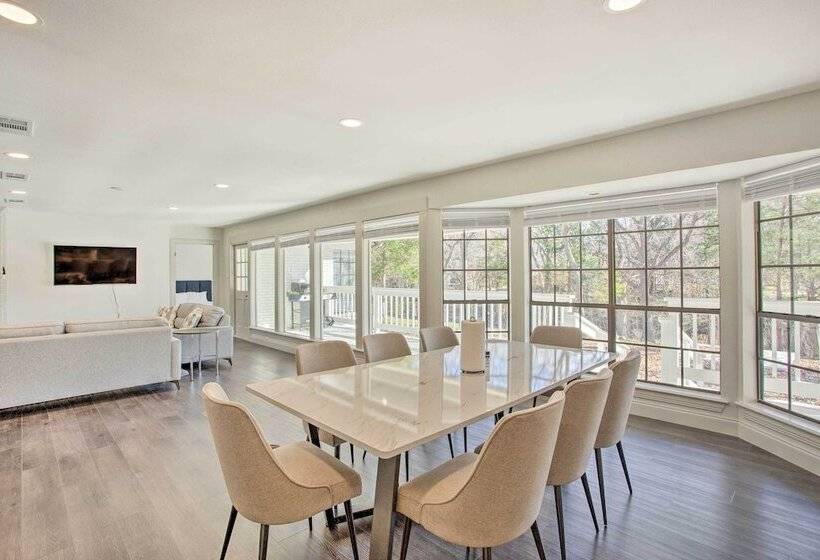 Charming Sherman Home W/ Spacious Yard & Pond