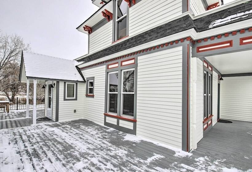 Charming Stevensville Home W/ Open Yard!