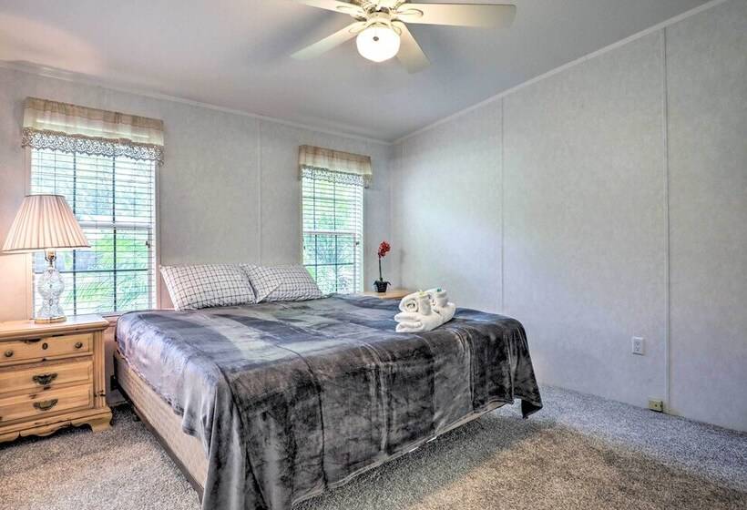 Cheery St Augustine Retreat   5 Mi To Dtwn!