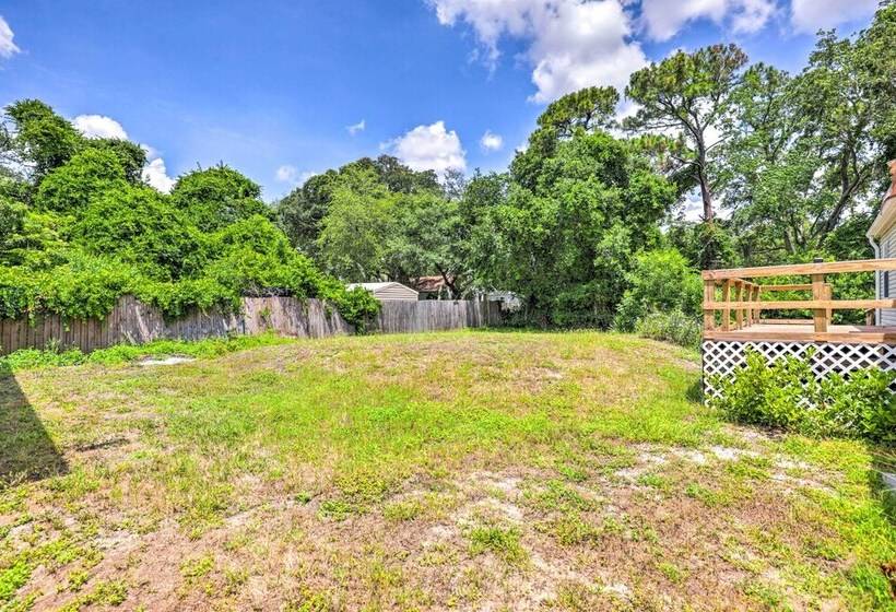 Cheery St Augustine Retreat   5 Mi To Dtwn!