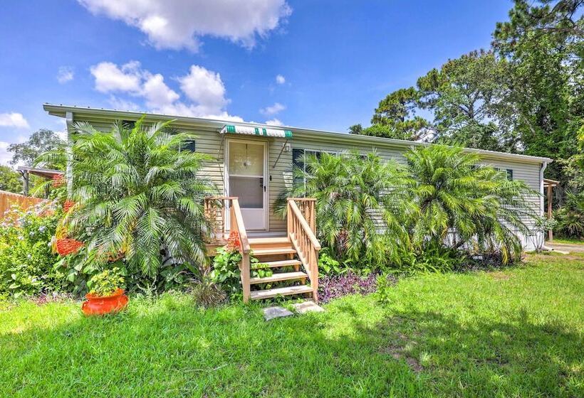 Cheery St Augustine Retreat   5 Mi To Dtwn!