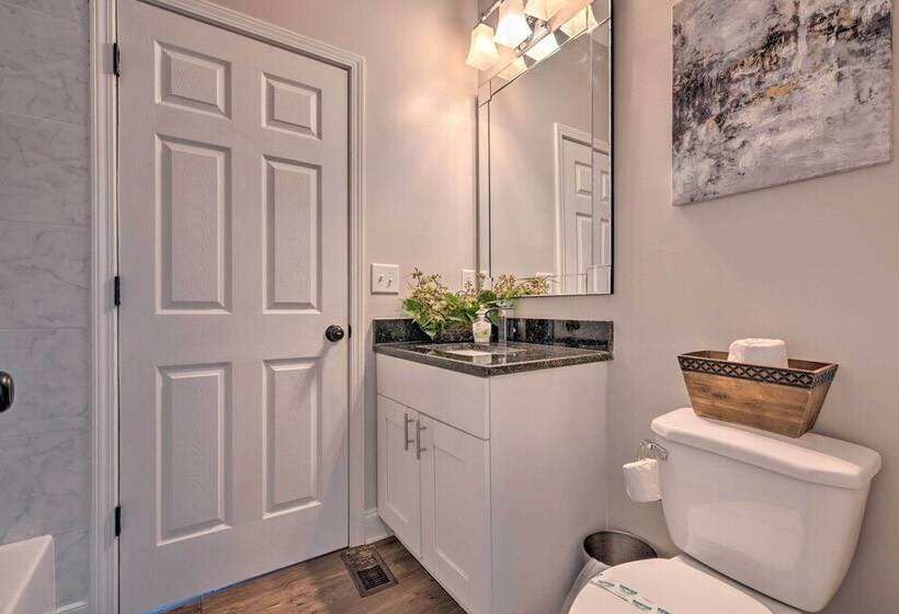 Chic Atlanta Home < 4 Mi To Mercedes Benz Stadium!
