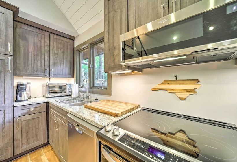 Chic Brevard Cabin   Nature, Trails, & Water!