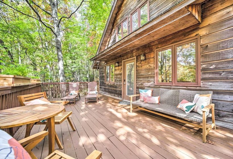 Chic Brevard Cabin   Nature, Trails, & Water!