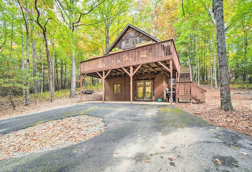 Chic Brevard Cabin   Nature, Trails, & Water!